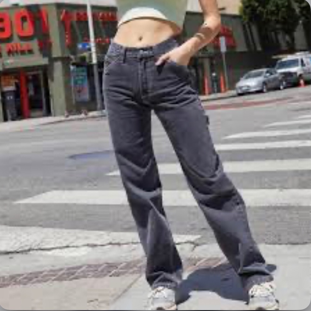 John Galt Black Crispina Carpenter Jeans size small brand new without ta…